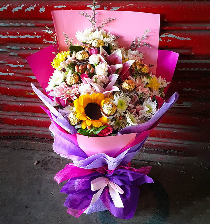 Tin's Flower Shop Flowers Delivered to Santa Maria in Pangasinan